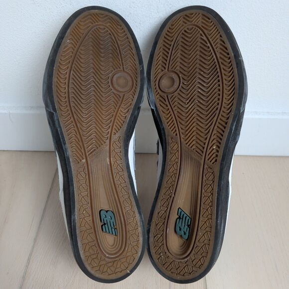 New Balance Numeric 574 Mens 11 Sea Salt Spruce Shoes Sneakers Skate NM574VSG - Picture 10 of 12